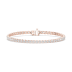 Round LGD Petite Classic Four Prong Tennis Bracelet