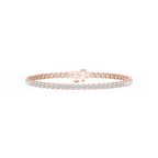 Round LGD Petite Classic Four Prong Tennis Bracelet