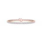 Round LGD Petite Classic Four Prong Tennis Bracelet