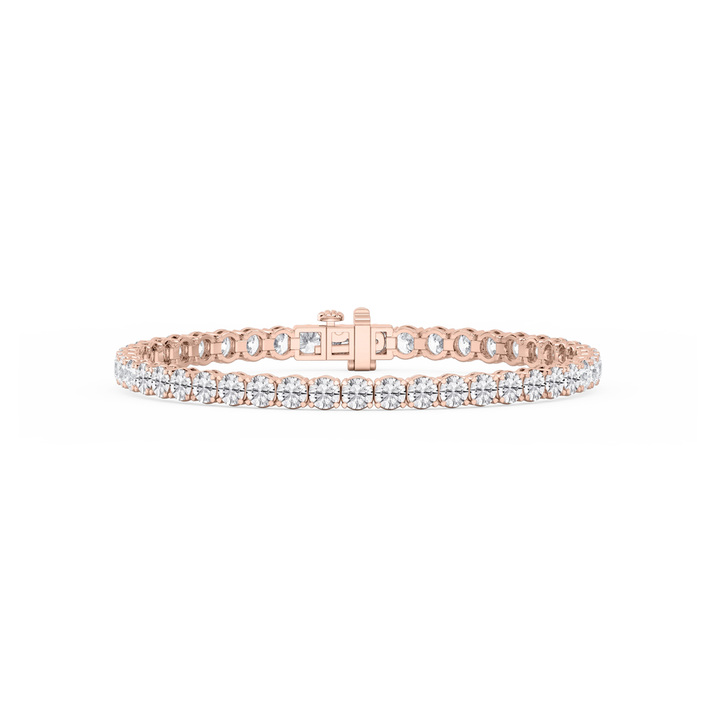 Round LGD Petite Classic Four Prong Tennis Bracelet