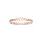 Round LGD Petite Classic Four Prong Tennis Bracelet