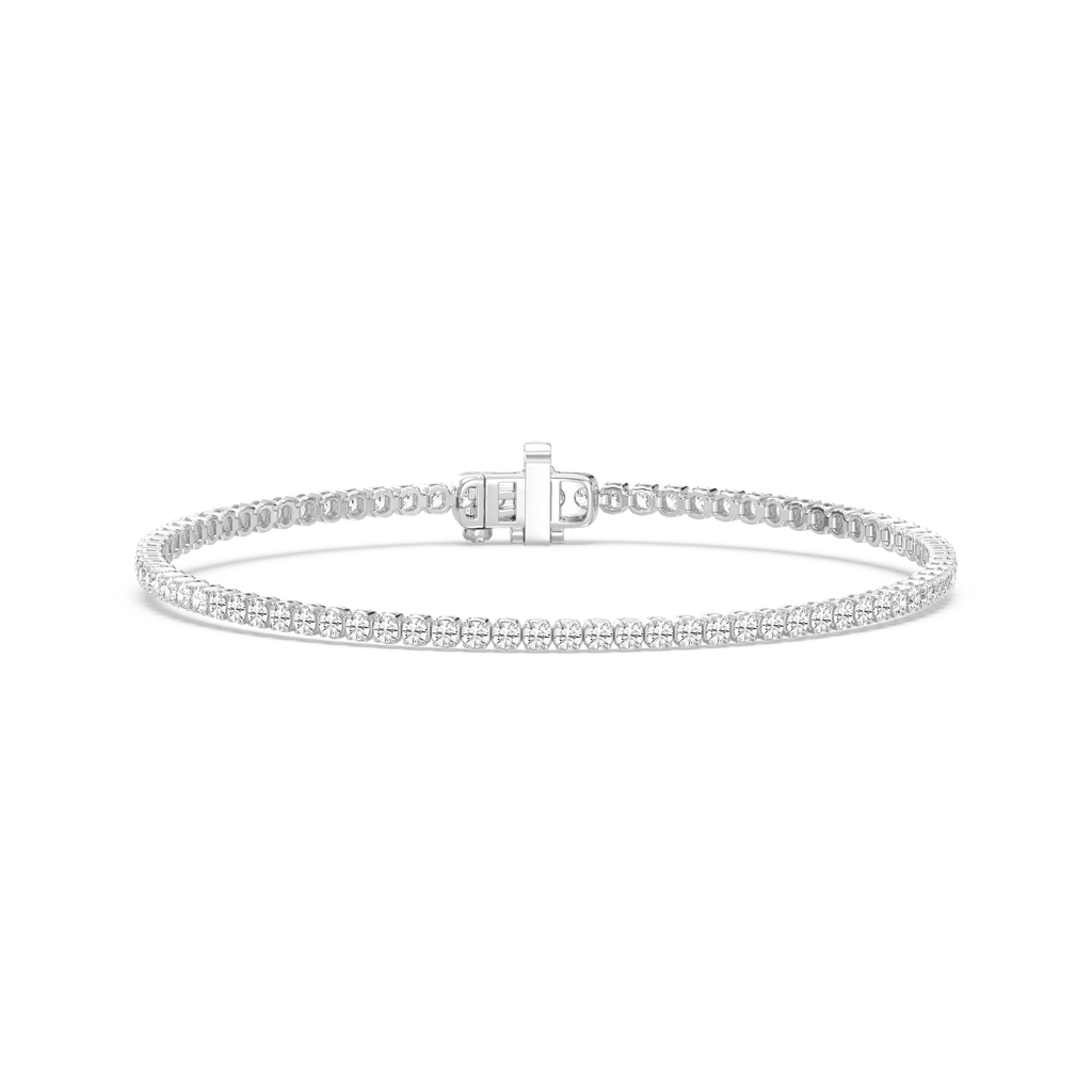 Round LGD Petite Classic Four Prong Tennis Bracelet