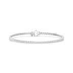 Round LGD Petite Classic Four Prong Tennis Bracelet