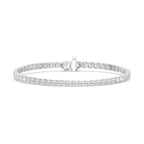 Round LGD Petite Classic Four Prong Tennis Bracelet