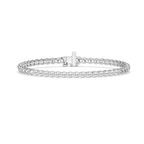 Round LGD Petite Classic Four Prong Tennis Bracelet