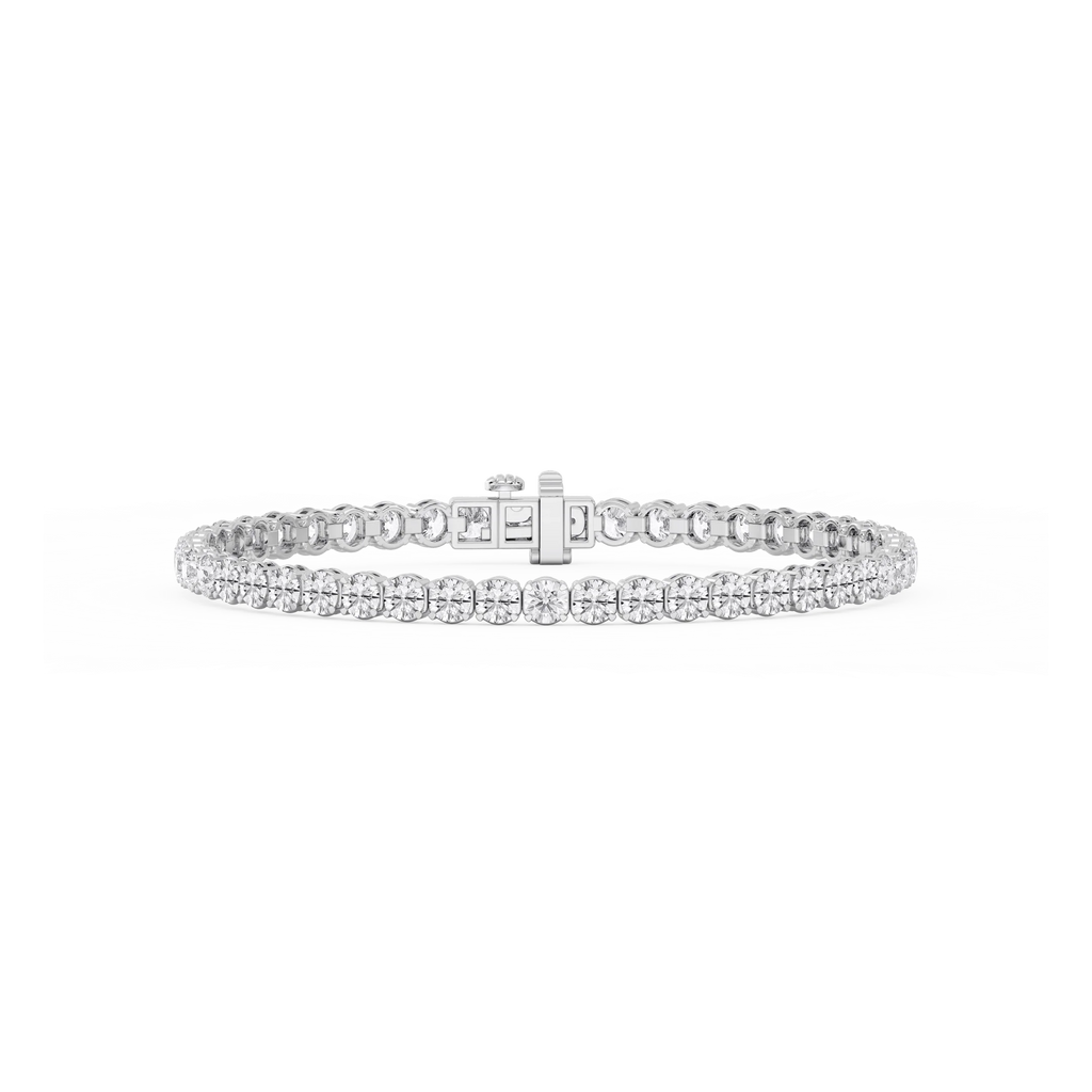 Round LGD Petite Classic Four Prong Tennis Bracelet