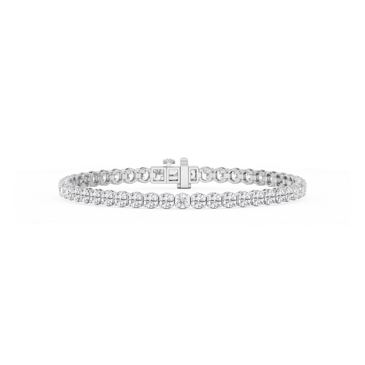Round LGD Petite Classic Four Prong Tennis Bracelet
