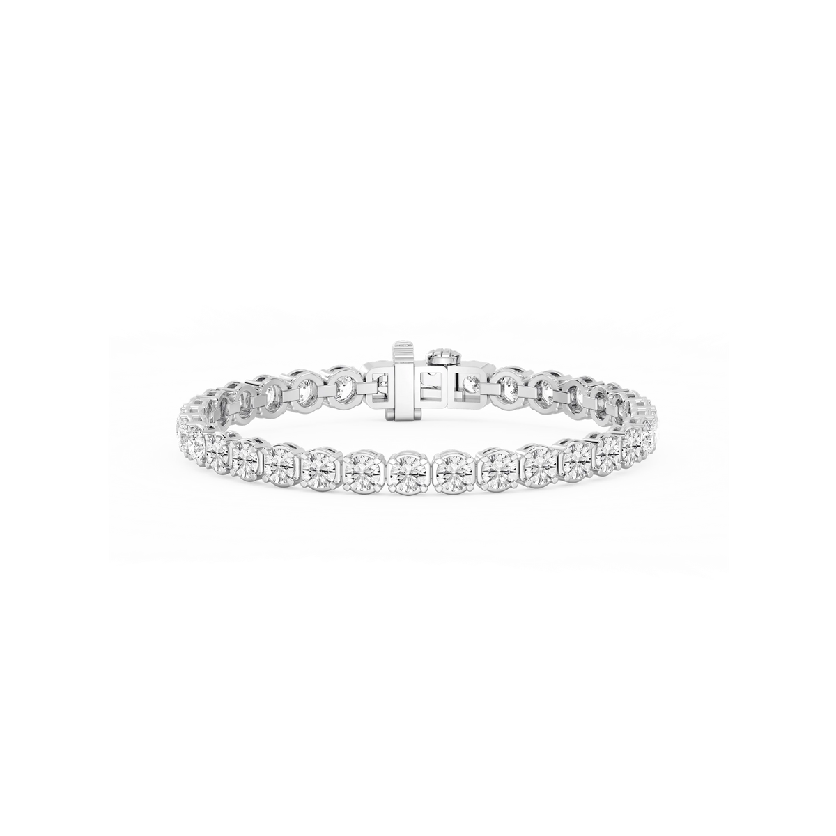 Round LGD Petite Classic Four Prong Tennis Bracelet