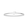 Round LGD Classic Box Four Prong Tennis Bracelet