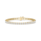 Round LGD Classic Box Four Prong Tennis Bracelet