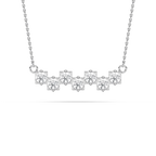 1 ⅓ ctw Round LGD Seven Stones of Grace Necklace - 18 Inches