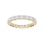 Shiloh Oval LGD East West Eternity Band - 14K Yellow Gold / 2 ctw