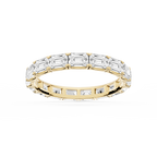 Shiloh Oval LGD East West Eternity Band - 14K Yellow Gold / 3 ctw
