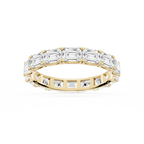 Shiloh Oval LGD East West Eternity Band - 14K Yellow Gold / 4 ctw