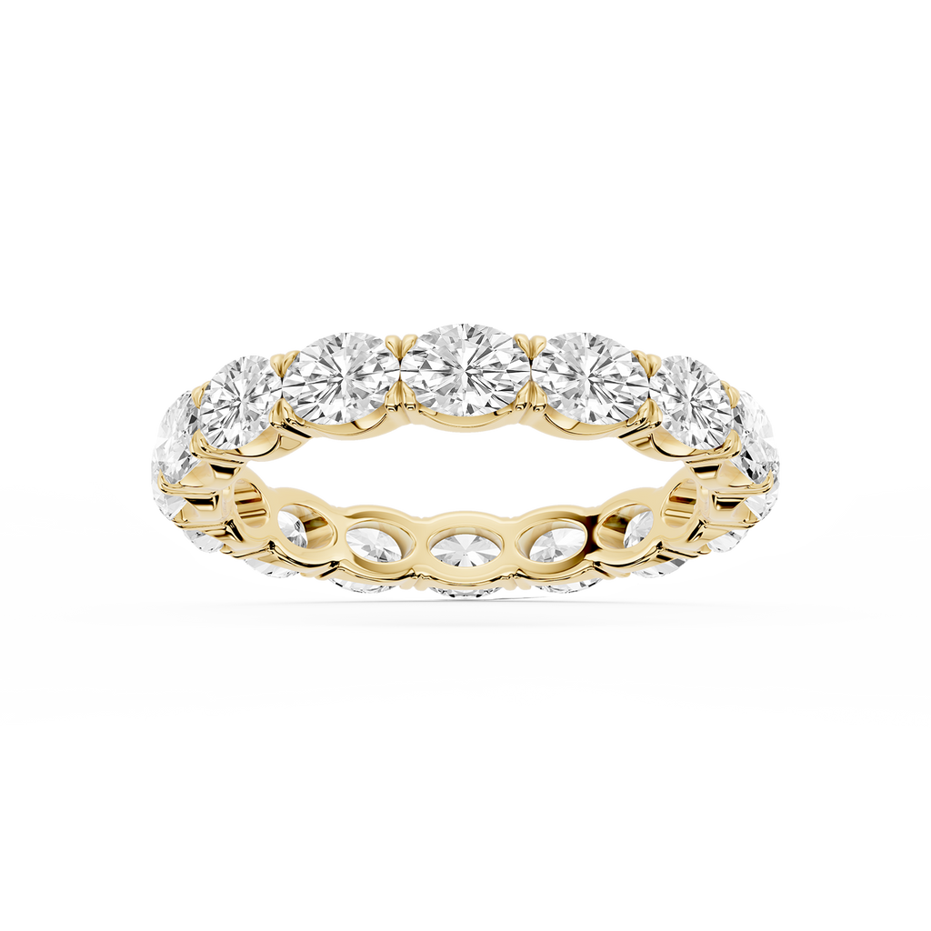 Shiloh Oval LGD East West Eternity Band - 18K Yellow Gold / 2 ctw