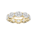 Shiloh Oval LGD East West Eternity Band - 18K Yellow Gold / 10 ctw