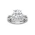 Talia 2 ⅞ ctw Round LGD Accented Wedding Set
