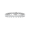 24 ctw Heart LGD Tennis Bracelet  - 7 Inches - Signature Collection
