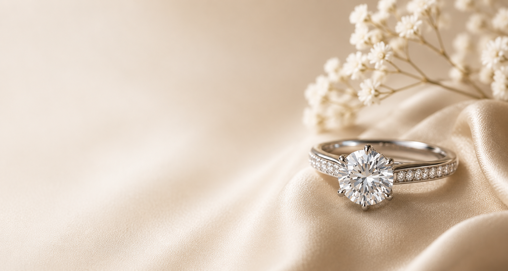 Yuga Diamonds engagement ring banner
