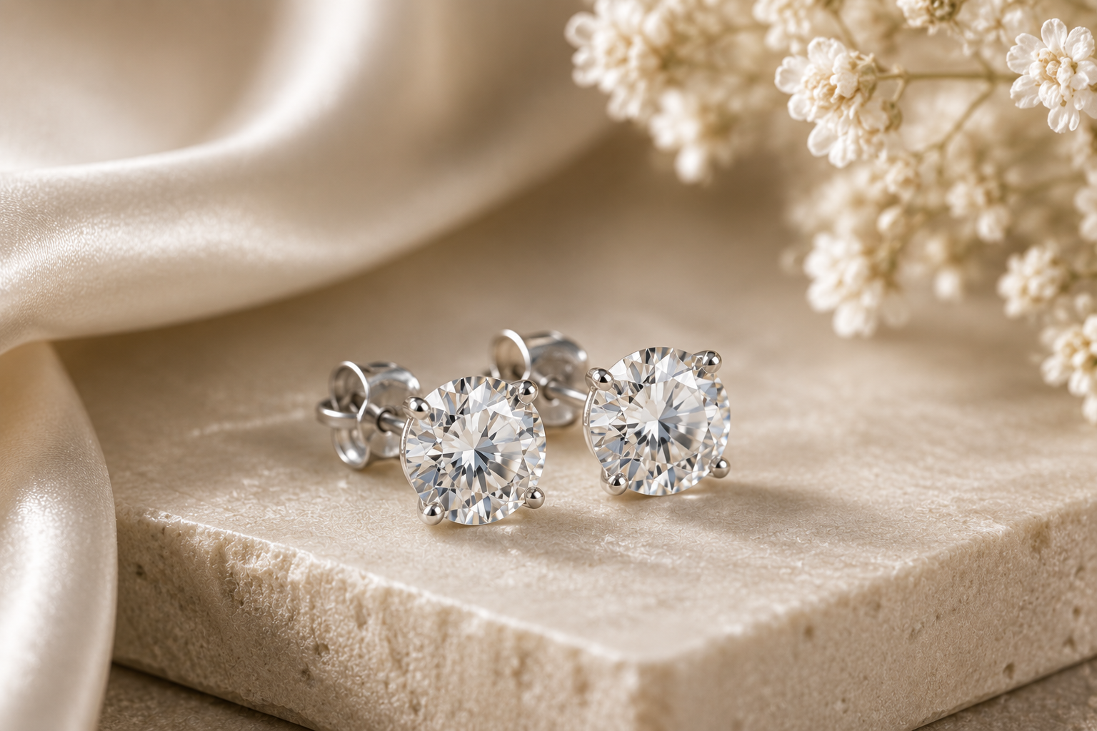 Yuga Diamonds earrings