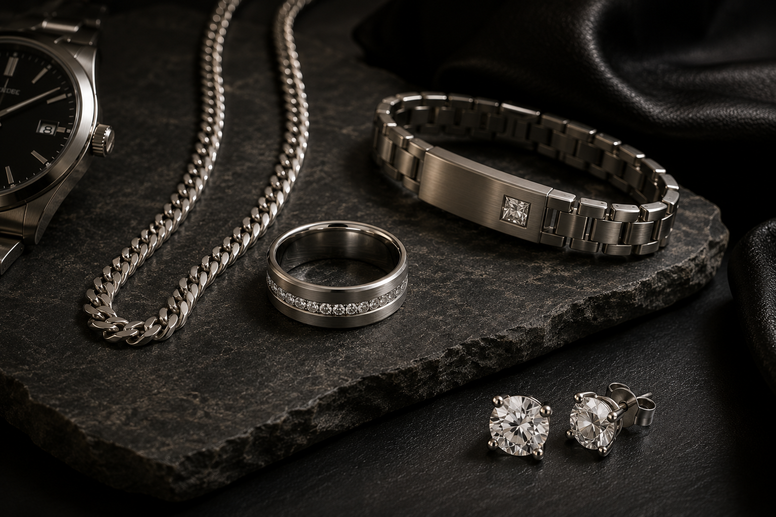Yuga Diamonds men's jewelry